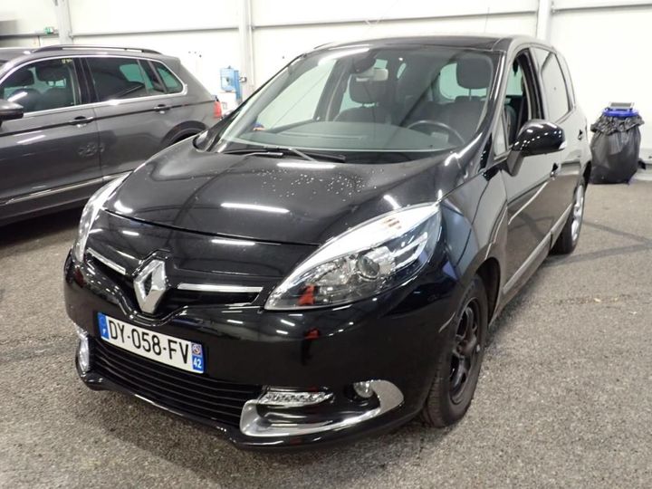 RENAULT SCENIC 2015 vf1jz490j54261359