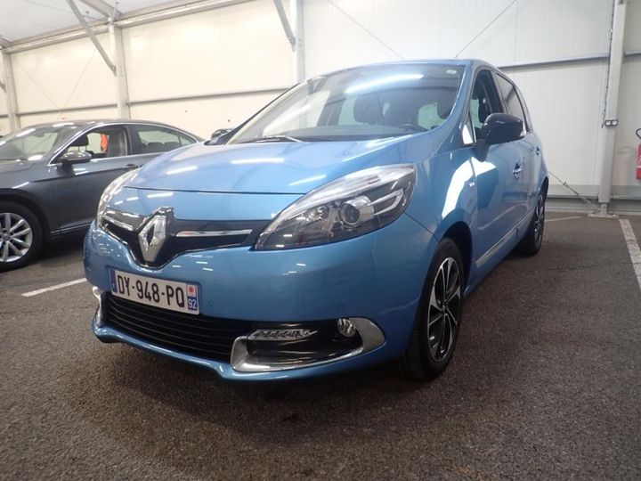 RENAULT SCENIC 2015 vf1jz490j54521111