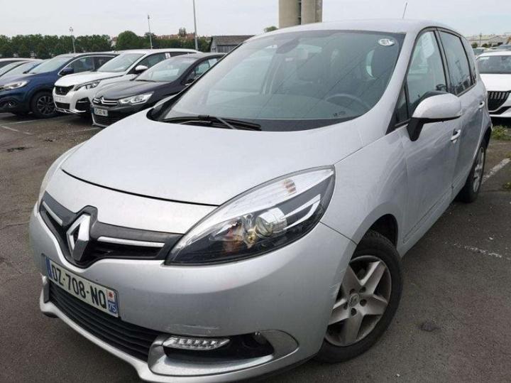 RENAULT SCENIC 2016 vf1jz490j54683221