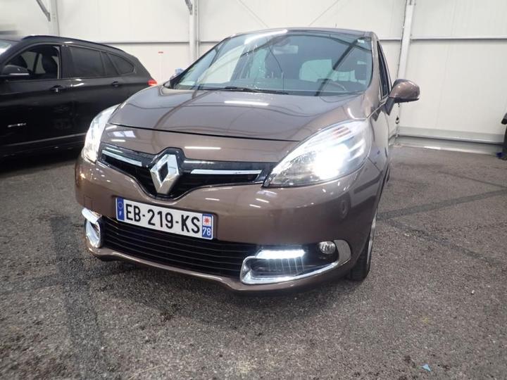 RENAULT SCENIC 2016 vf1jz490j54696270