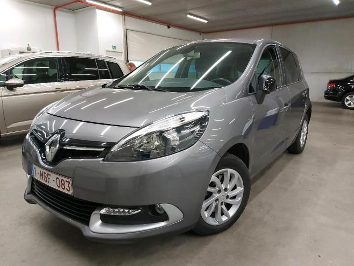 RENAULT SCENIC 2016 vf1jz490j54711581