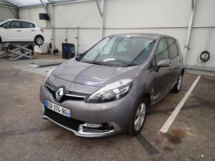 RENAULT SCENIC 2016 vf1jz490j54857073