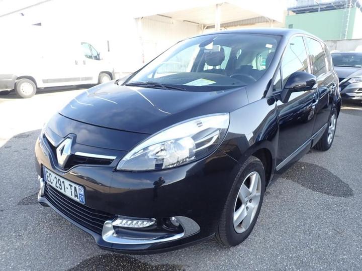 RENAULT SCENIC 2016 vf1jz490j54942838