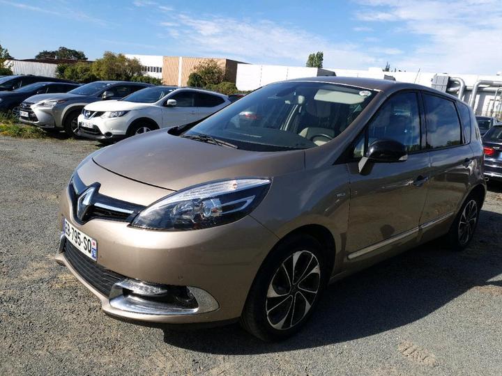 RENAULT SCENIC 2016 vf1jz490j55011178