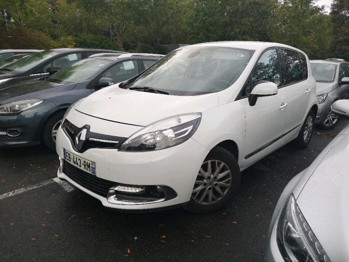 RENAULT SCENIC 2016 vf1jz490j55011260