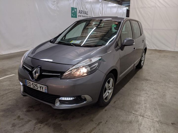 RENAULT SCENIC 2016 vf1jz490j55023863