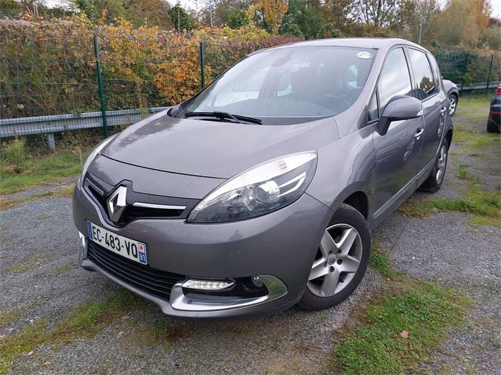 RENAULT SCENIC 2016 vf1jz490j55355286