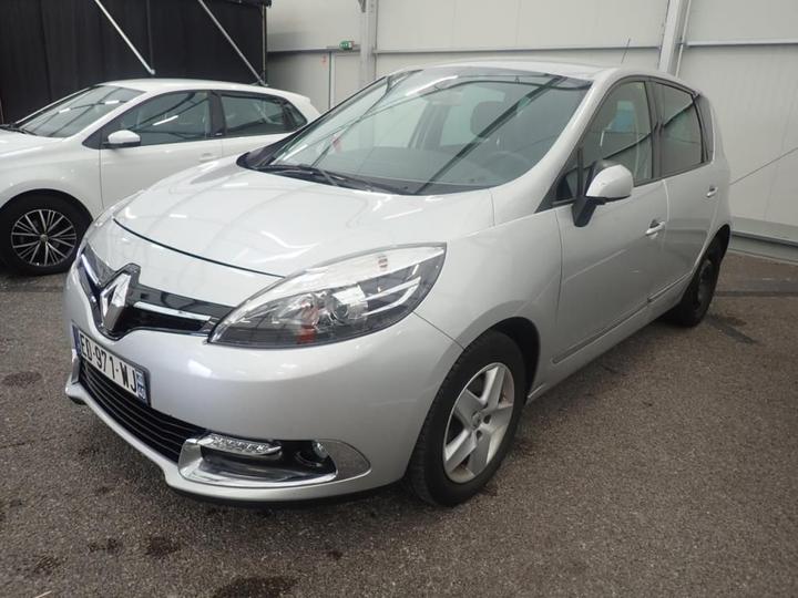 RENAULT SCENIC 2016 vf1jz490j55599678