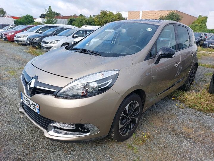 RENAULT SCENIC 2016 vf1jz490j55628358