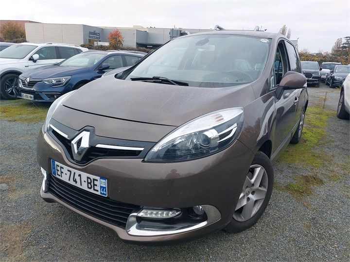 RENAULT SCENIC 2016 vf1jz490j55678771