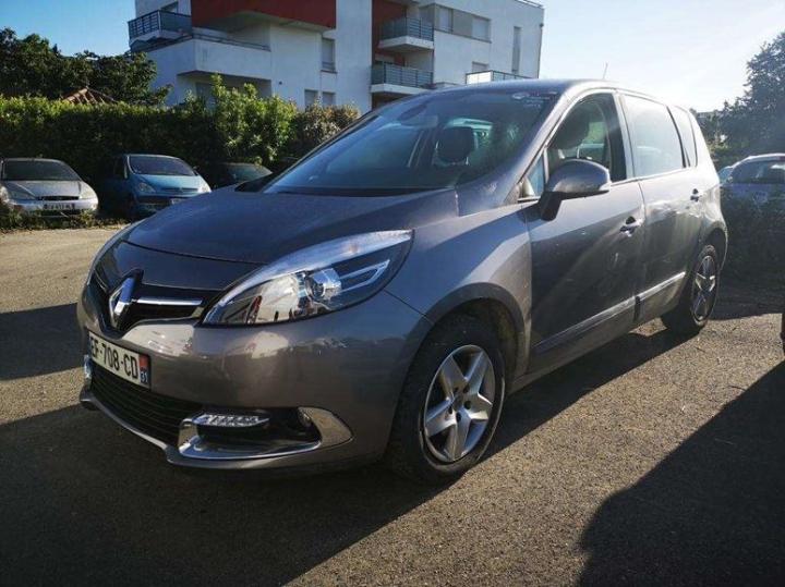 RENAULT SCENIC 2016 vf1jz490j55740462