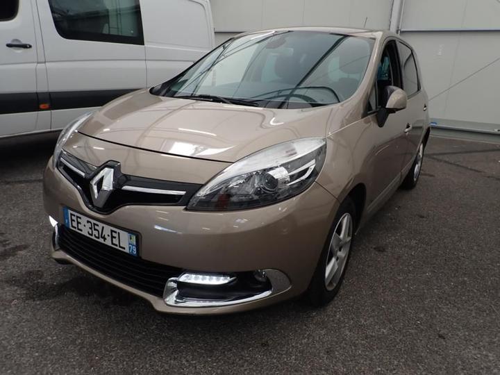 RENAULT SCENIC 2016 vf1jz490j56070242