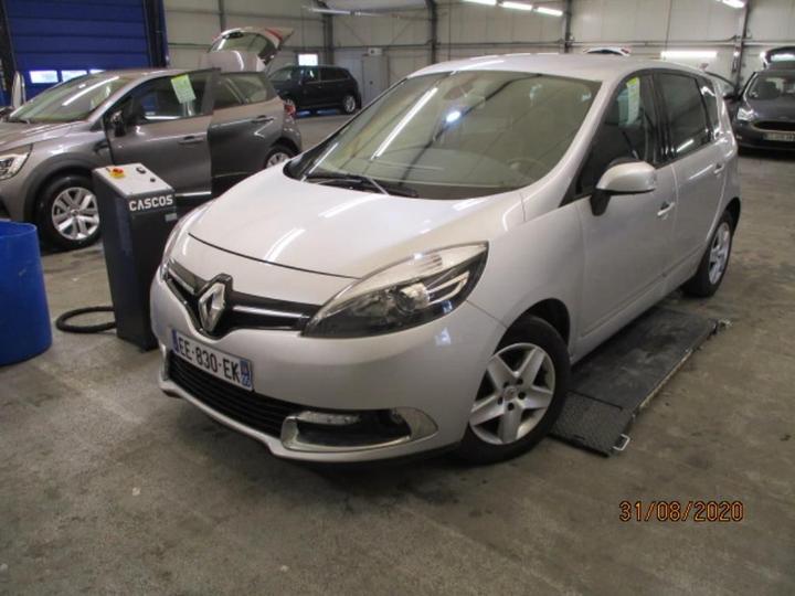 RENAULT SCENIC 2016 vf1jz490j56070244