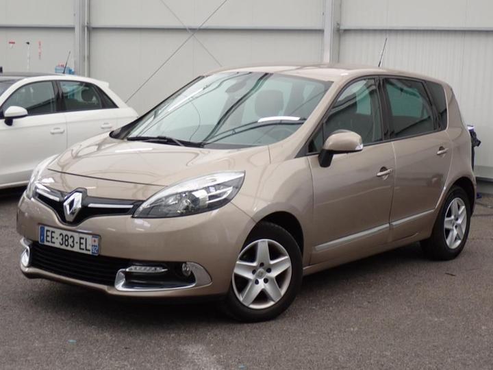 RENAULT SCENIC 2016 vf1jz490j56070263