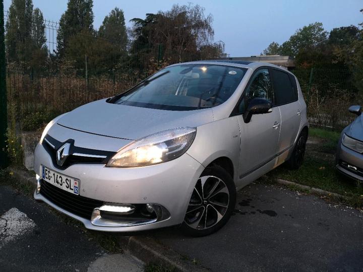 RENAULT SCENIC 2016 vf1jz490j56071178