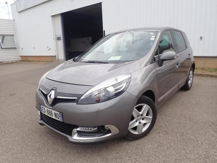 RENAULT SCENIC 2016 vf1jz490j56081863