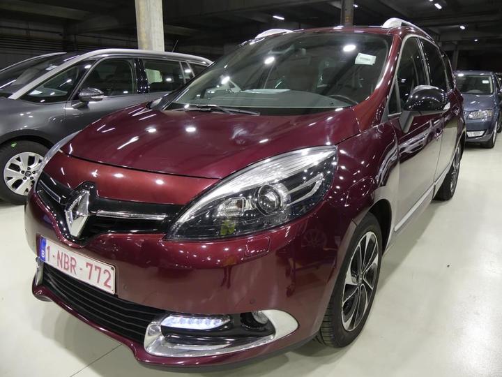 RENAULT GRAND SCENIC 2016 vf1jz49aj54491019