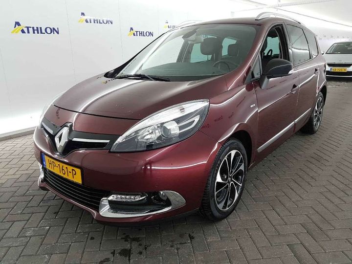 RENAULT GRAND SCNIC 2016 vf1jz49aj54588415