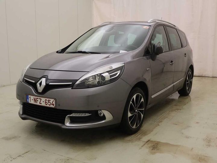 RENAULT SCENIC 2016 vf1jz49aj54659979