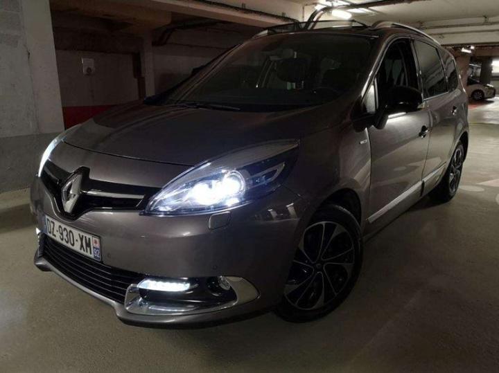 RENAULT GRAND SCENIC 2016 vf1jz49aj54860087