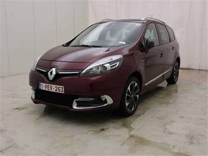 RENAULT SCENIC 2016 vf1jz49aj55601770