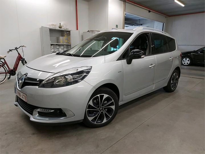 RENAULT GRAND SCENIC 2016 vf1jz49aj56132585