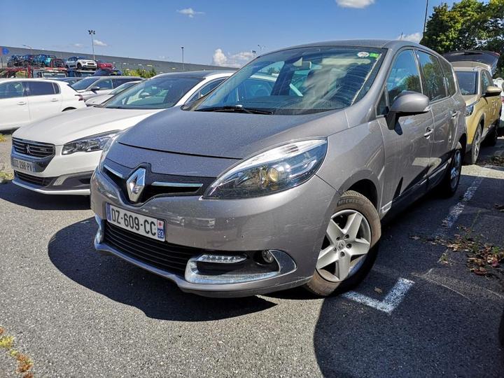 RENAULT GRAND SCNIC 7 2016 vf1jz49bj54684448