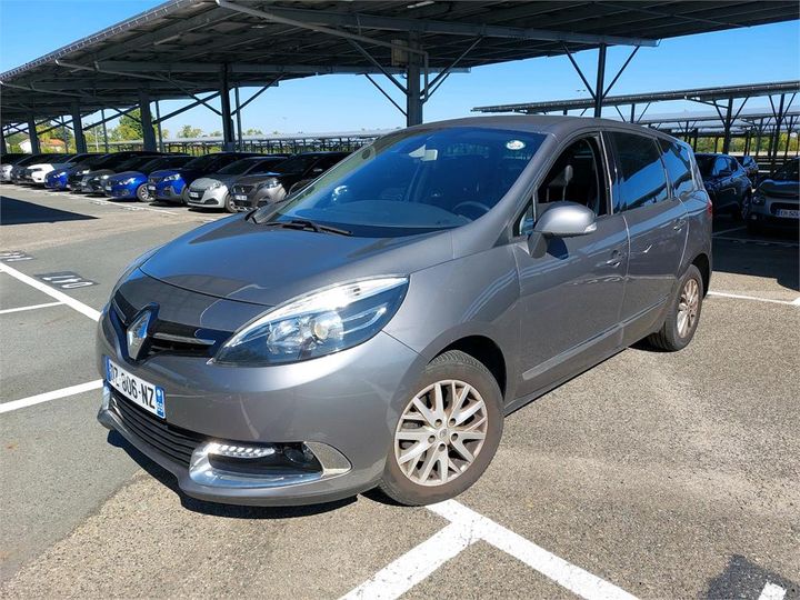 RENAULT GRAND SCNIC 7 2016 vf1jz49bj54684477