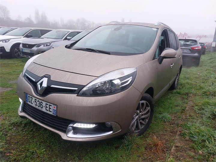 RENAULT GRAND SCNIC 7 2016 vf1jz49bj54699941