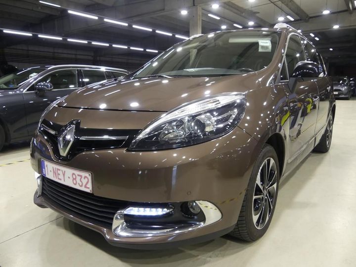 RENAULT GRAND SCENIC 2016 vf1jz49bj54773163