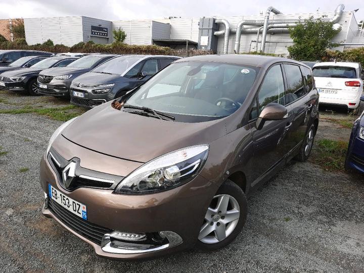 RENAULT GRAND SCNIC 7 2016 vf1jz49bj54877129