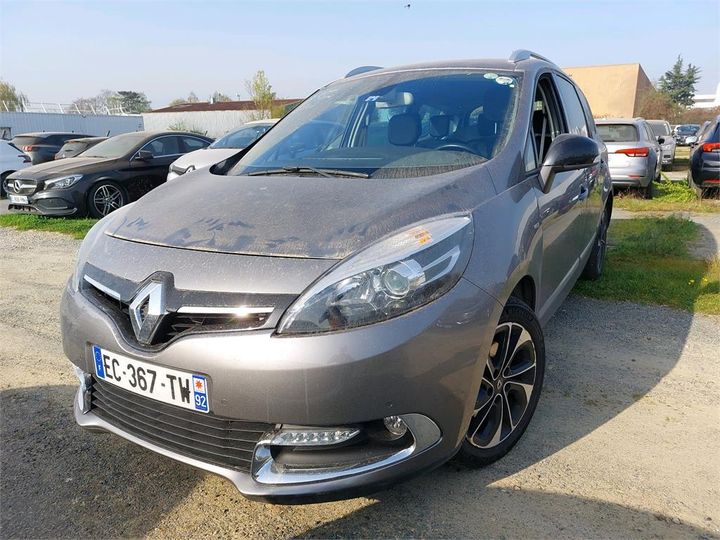 RENAULT GRAND SCNIC 7 2016 vf1jz49bj55395306