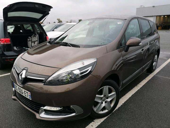 RENAULT GRAND SCNIC 7 2016 vf1jz49bj55468982