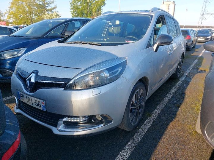 RENAULT GRAND SCNIC 7 2016 vf1jz49bj55599064