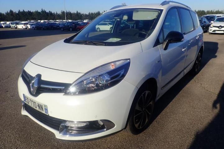 RENAULT GRAND SCENIC 2016 vf1jz49bj56074007