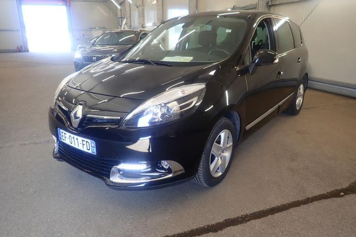 RENAULT GRAND SCENIC 2016 vf1jz49bj56074614