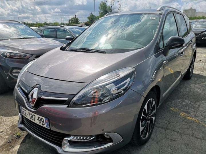 RENAULT GRAND SCENIC 2016 vf1jz49bj56083397