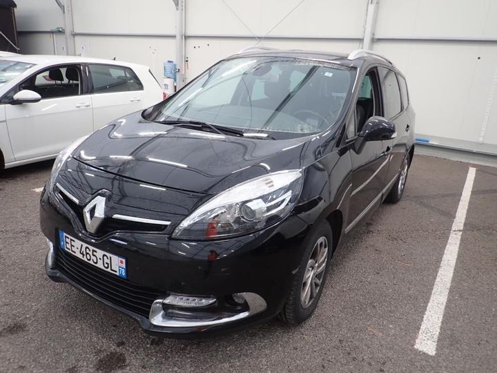 RENAULT GRAND SCENIC 2016 vf1jz49bj56144901