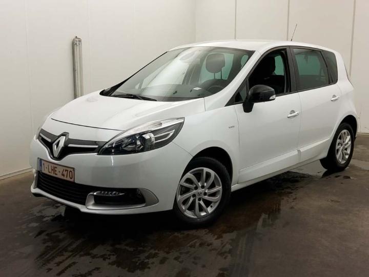 RENAULT MEGANE 2015 vf1jz890h53626082