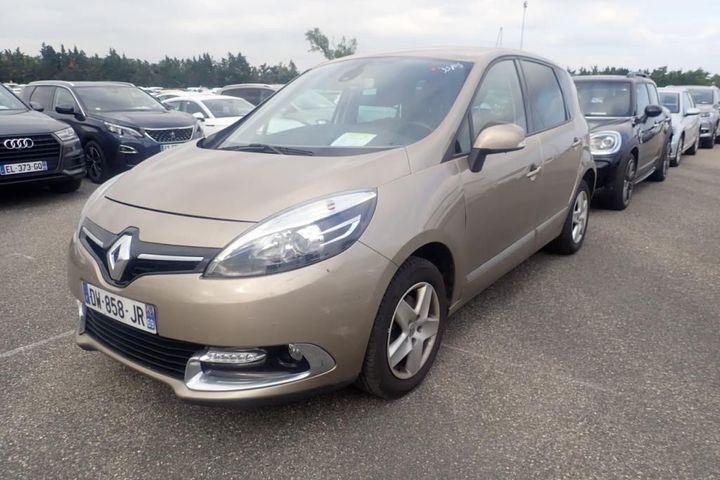 RENAULT SCENIC 2015 vf1jz890h53799136