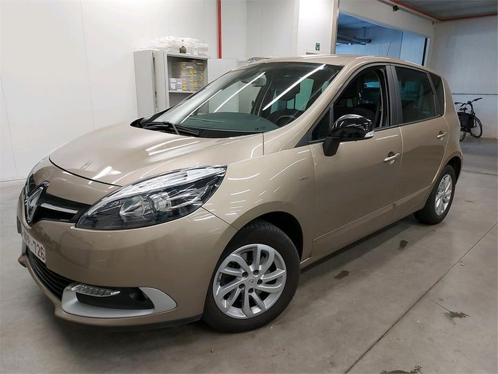 RENAULT SCENIC 2016 vf1jz890h53834470