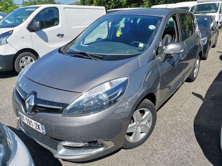 RENAULT SCENIC 2016 vf1jz890h53874920