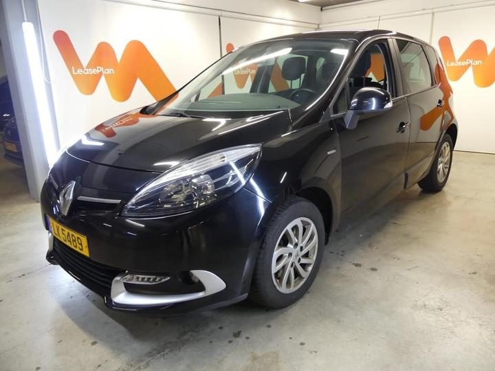 RENAULT SCENIC 2015 vf1jz890h53880033