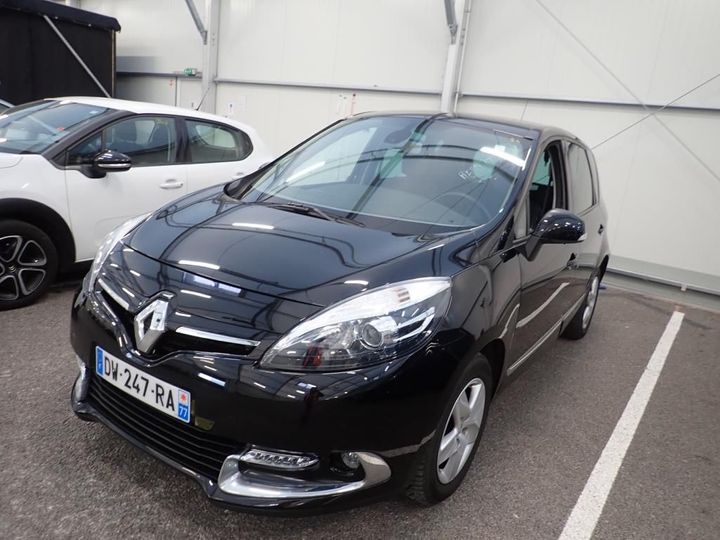 RENAULT SCENIC 2015 vf1jz890h53890411