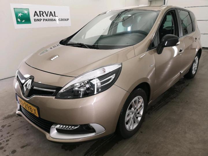 RENAULT SCNIC 2015 vf1jz890h54019436