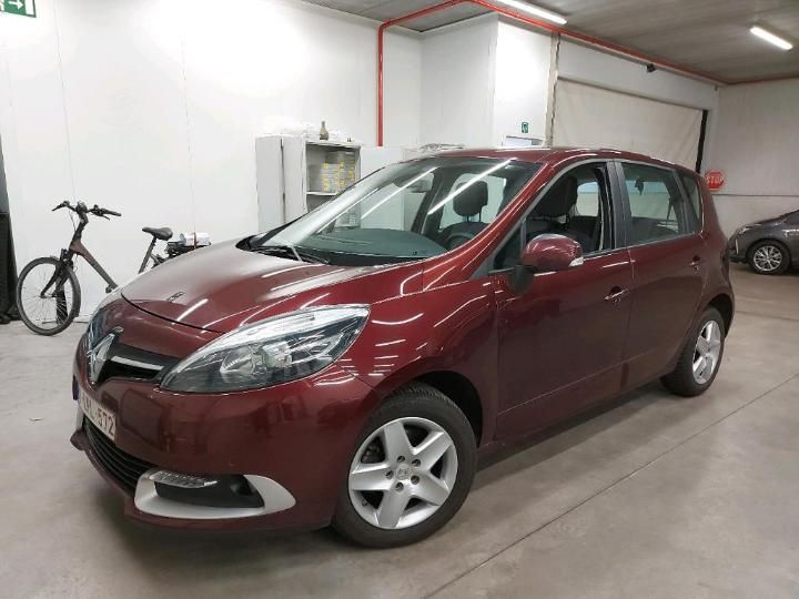 RENAULT SCENIC 2015 vf1jz890h54239219