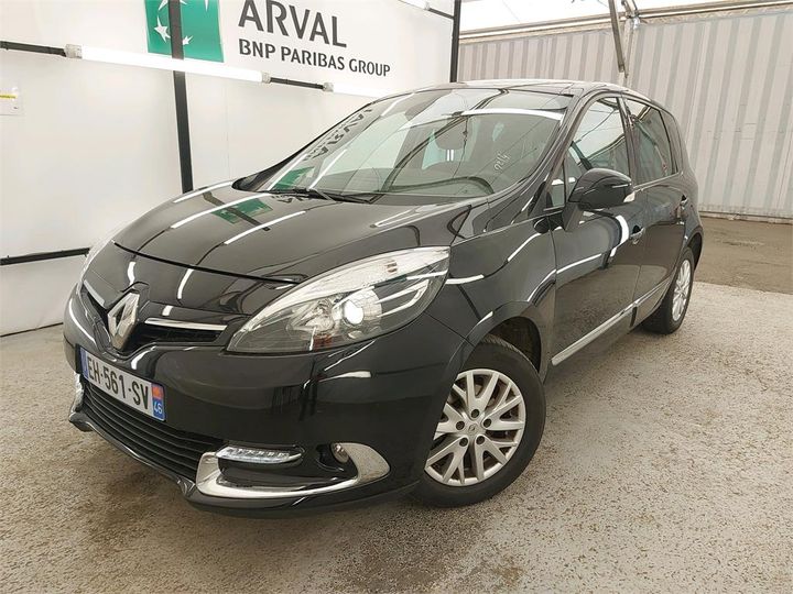 RENAULT SCENIC 2016 vf1jz890h54256074