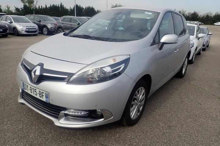 RENAULT SCENIC 2015 vf1jz890h54256600