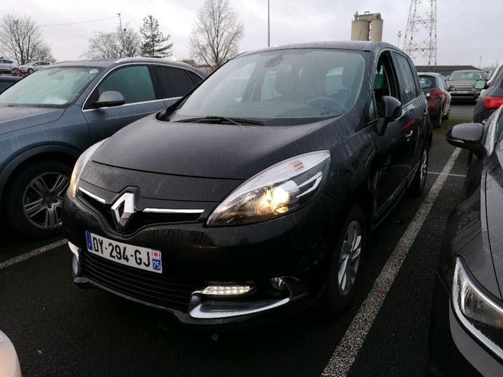 RENAULT SCENIC 2015 vf1jz890h54261443