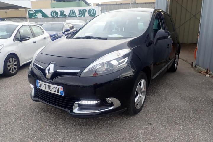 RENAULT SCENIC 2015 vf1jz890h54293846